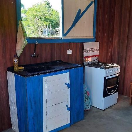 ホテルChale Camping Luz Sapopema エクステリア 写真