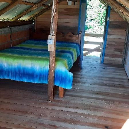 ホテルChale Camping Luz Sapopema エクステリア 写真